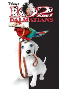 Poster to the movie "102 Dalmatians" #101981