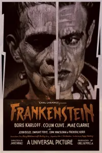 Poster to the movie "Frankenstein" #86024