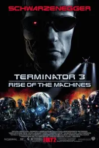 Poster to the movie "Terminator 3: Rise of the Machines" #33367