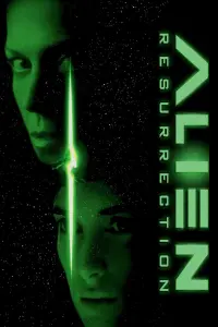 Poster to the movie "Alien Resurrection" #67478