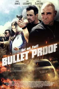 Poster to the movie "Bullet Proof" #336505