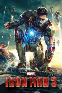 Poster to the movie "Iron Man 3" #21316