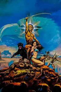 Poster to the movie "The Beastmaster" #363536