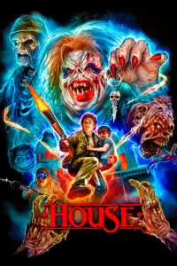 Poster to the movie "House" #137274