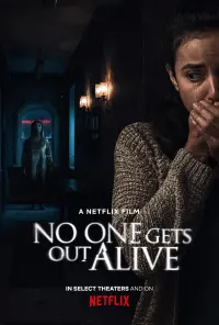 Poster to the movie "No One Gets Out Alive" #459189