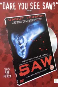 Poster to the movie "Saw" #543421