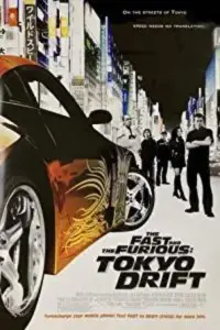 Poster to the movie "The Fast and the Furious: Tokyo Drift" #285744