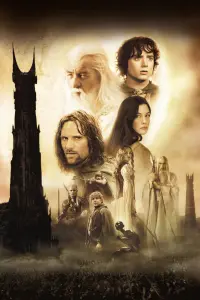 Poster to the movie "The Lord of the Rings: The Two Towers" #172586