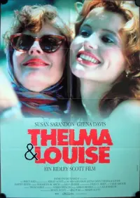 Poster to the movie "Thelma & Louise" #372744