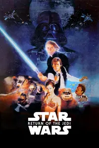 Poster to the movie "Return of the Jedi" #67892