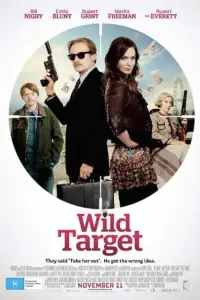 Poster to the movie "Wild Target" #289173