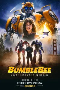 Poster to the movie "Bumblebee" #159961