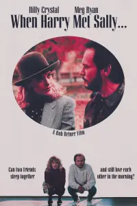 Poster to the movie "When Harry Met Sally..." #75272