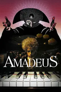 Poster to the movie "Amadeus" #92674