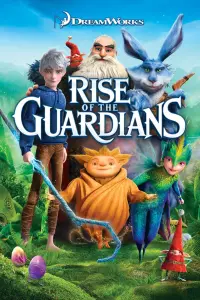 Poster to the movie "Rise of the Guardians" #22795