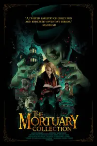 Poster to the movie "The Mortuary Collection" #154523