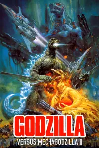 Poster to the movie "Godzilla vs. Mechagodzilla II" #153023