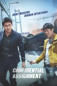 Poster to the movie "Confidential Assignment" #155199