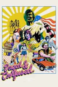 Poster to the movie "Dazed and Confused" #222595