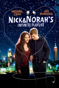 Poster to the movie "Nick and Norah