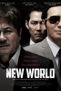 Poster to the movie "New World" #115543