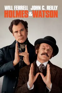 Poster to the movie "Holmes & Watson" #148899