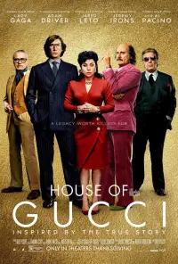 Poster to the movie "House of Gucci" #274801