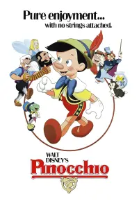 Poster to the movie "Pinocchio" #44215