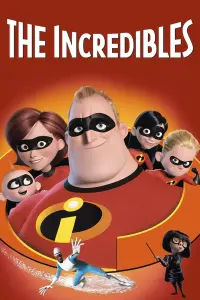 Poster to the movie "The Incredibles" #20946