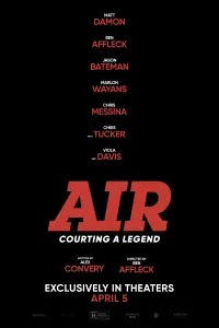 Poster to the movie "Air" #68865