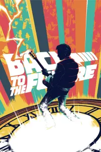 Poster to the movie "Back to the Future" #174761