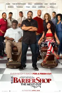 Poster to the movie "Barbershop: The Next Cut" #495598