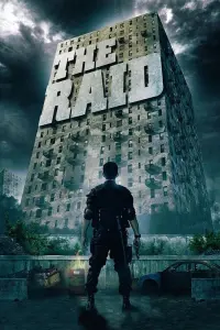 Poster to the movie "The Raid" #82161