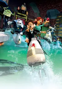 Poster to the movie "Flushed Away" #293995