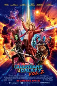 Poster to the movie "Guardians of the Galaxy Vol. 2" #204601