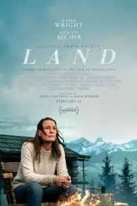 Poster to the movie "Land" #120658