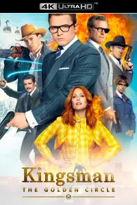 Poster to the movie "Kingsman: The Golden Circle" #249860