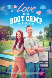 Poster to the movie "Love at the Bootcamp" #555602