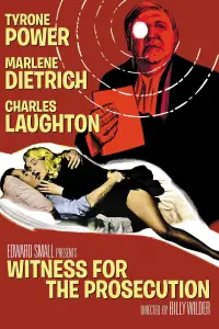 Poster to the movie "Witness for the Prosecution" #107908