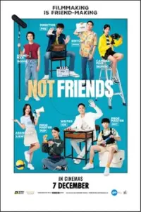 Poster to the movie "Not Friends" #367815