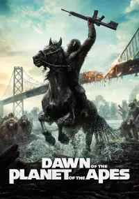 Poster to the movie "Dawn of the Planet of the Apes" #155288