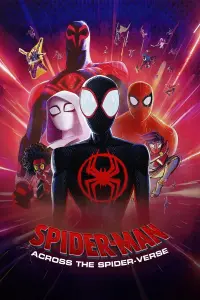 Poster to the movie "Spider-Man: Across the Spider-Verse" #3229