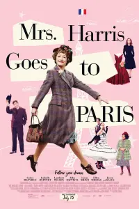 Poster to the movie "Mrs Harris Goes to Paris" #95828