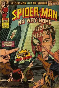 Poster to the movie "Spider-Man: No Way Home" #369864