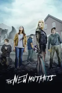 Poster to the movie "The New Mutants" #543647