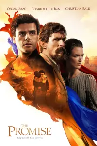 Poster to the movie "The Promise" #250973