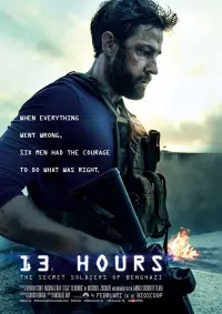 Poster to the movie "13 Hours: The Secret Soldiers of Benghazi" #25614