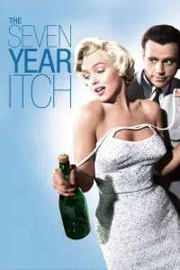 Poster to the movie "The Seven Year Itch" #241939