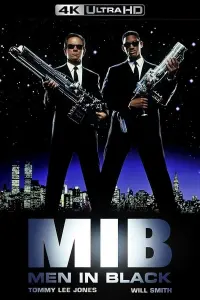 Poster to the movie "Men in Black" #33592