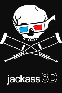 Poster to the movie "Jackass 3D" #136301